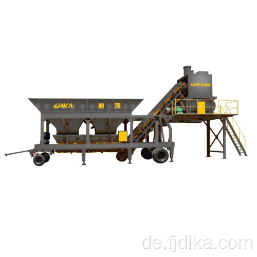 YHZS50 Mobile Concrete Mischanlage